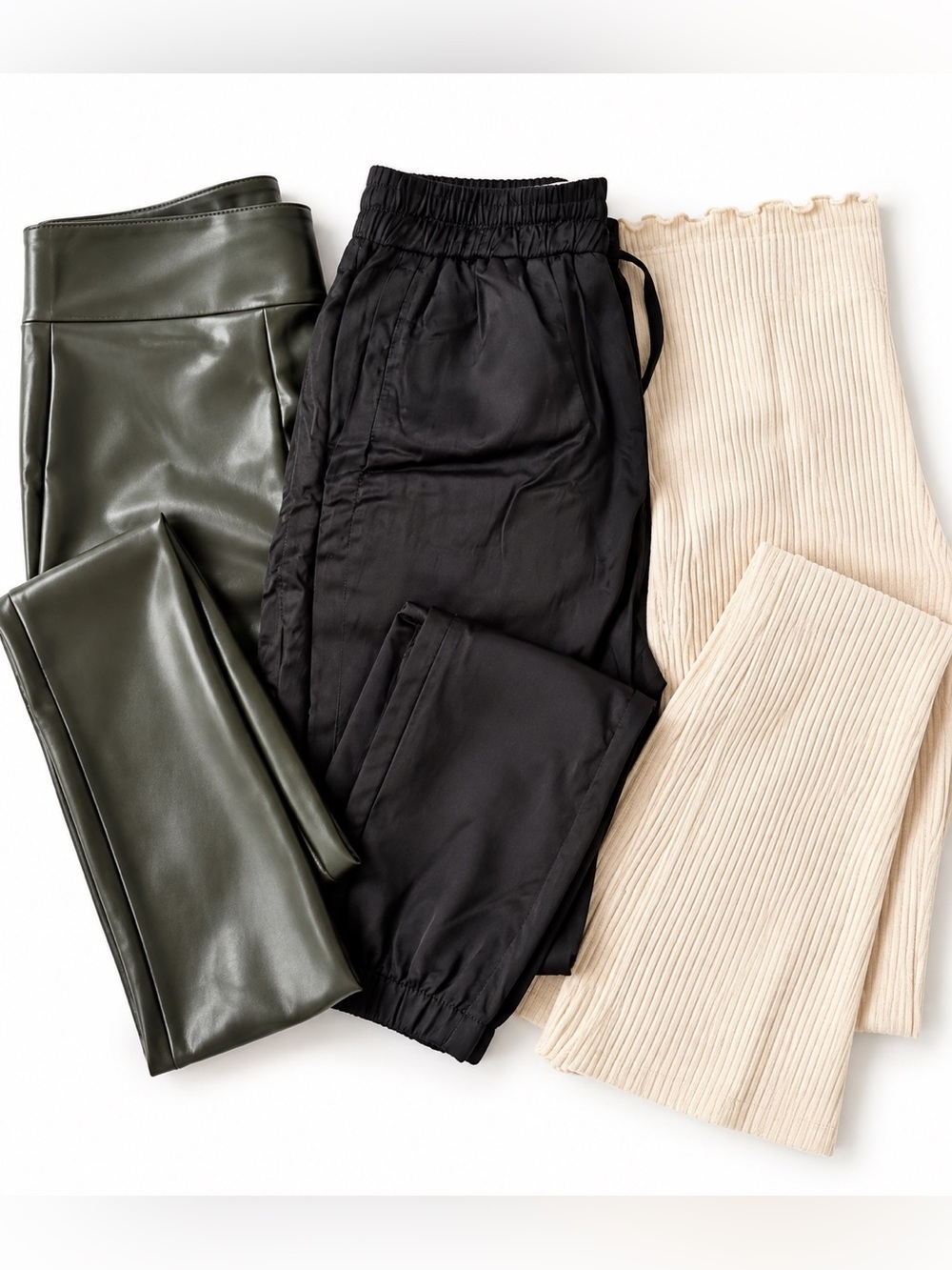 Women’s Small Pants Bundle | Zara + LOFT + Wild Fable
